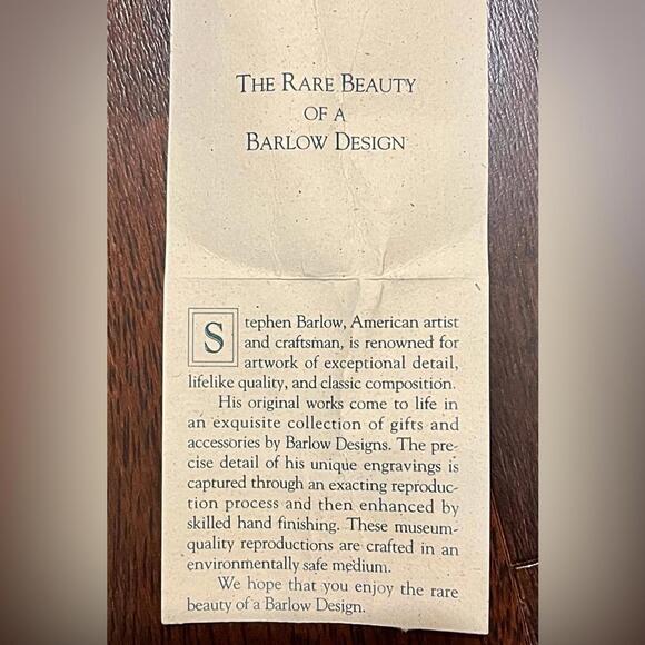 Barlow gold bracelet with hand painted bird charms - Picture 2 of 3